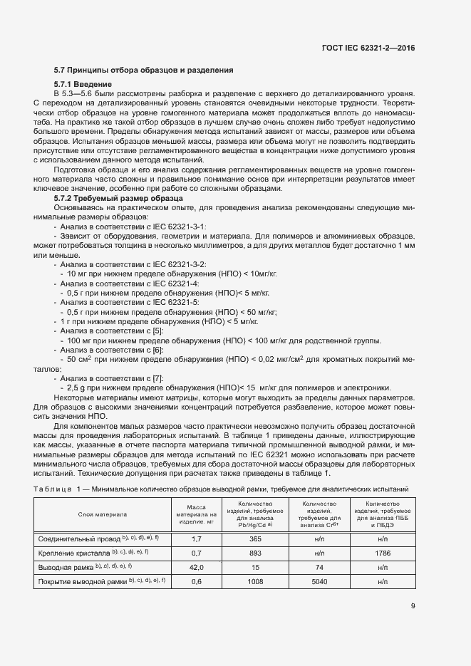 Страница 14 ГОСТ IEC 62321-2-2016