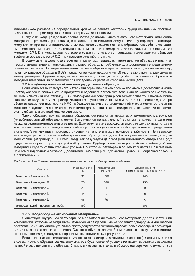 Страница 16 ГОСТ IEC 62321-2-2016