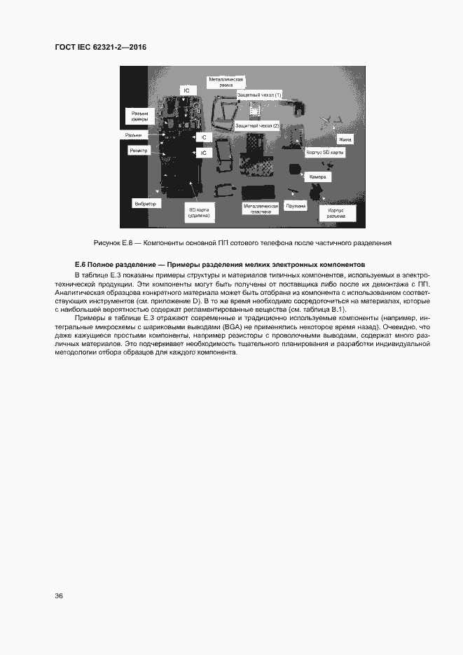 Страница 41 ГОСТ IEC 62321-2-2016
