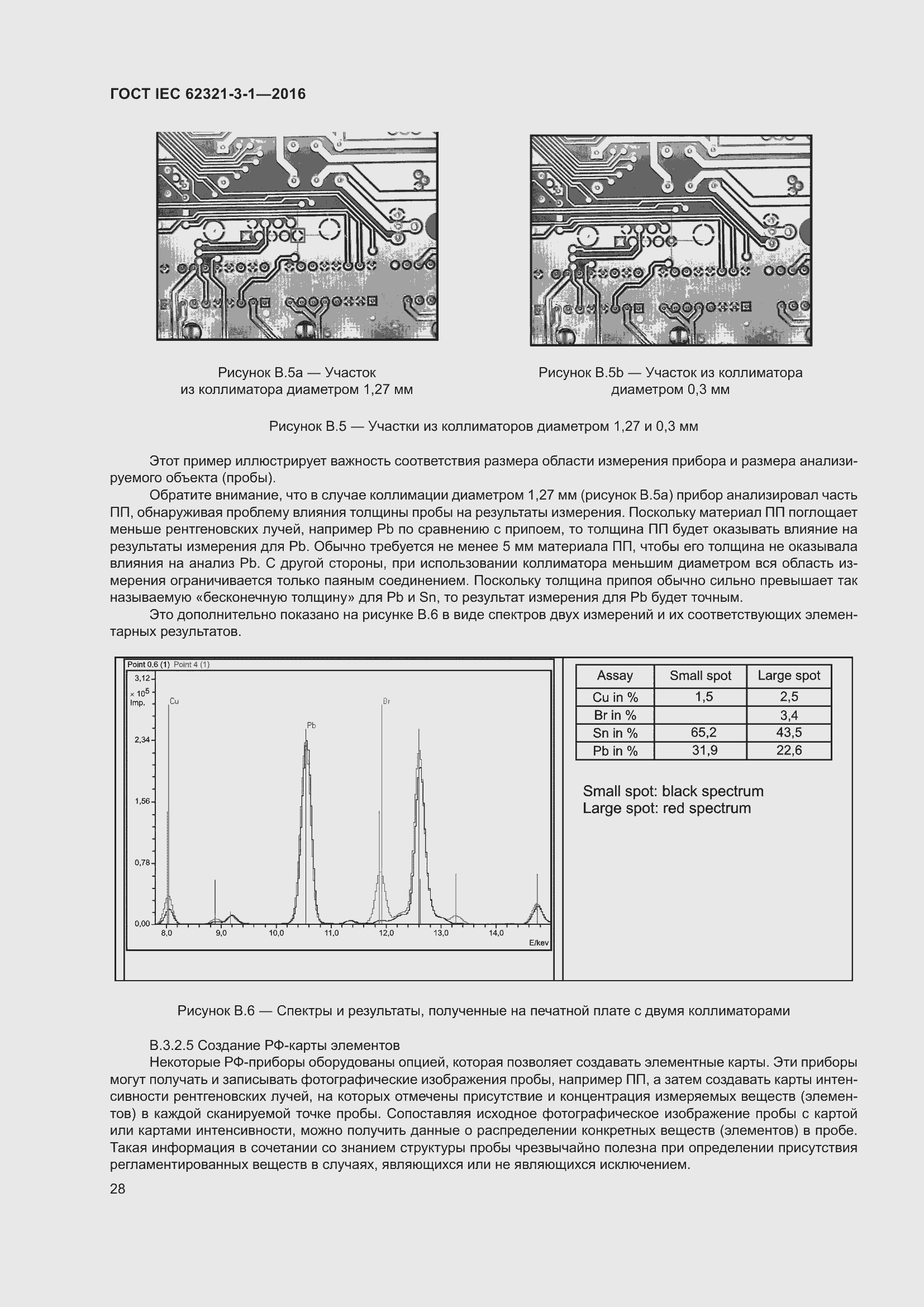Страница 35 ГОСТ IEC 62321-3-1-2016
