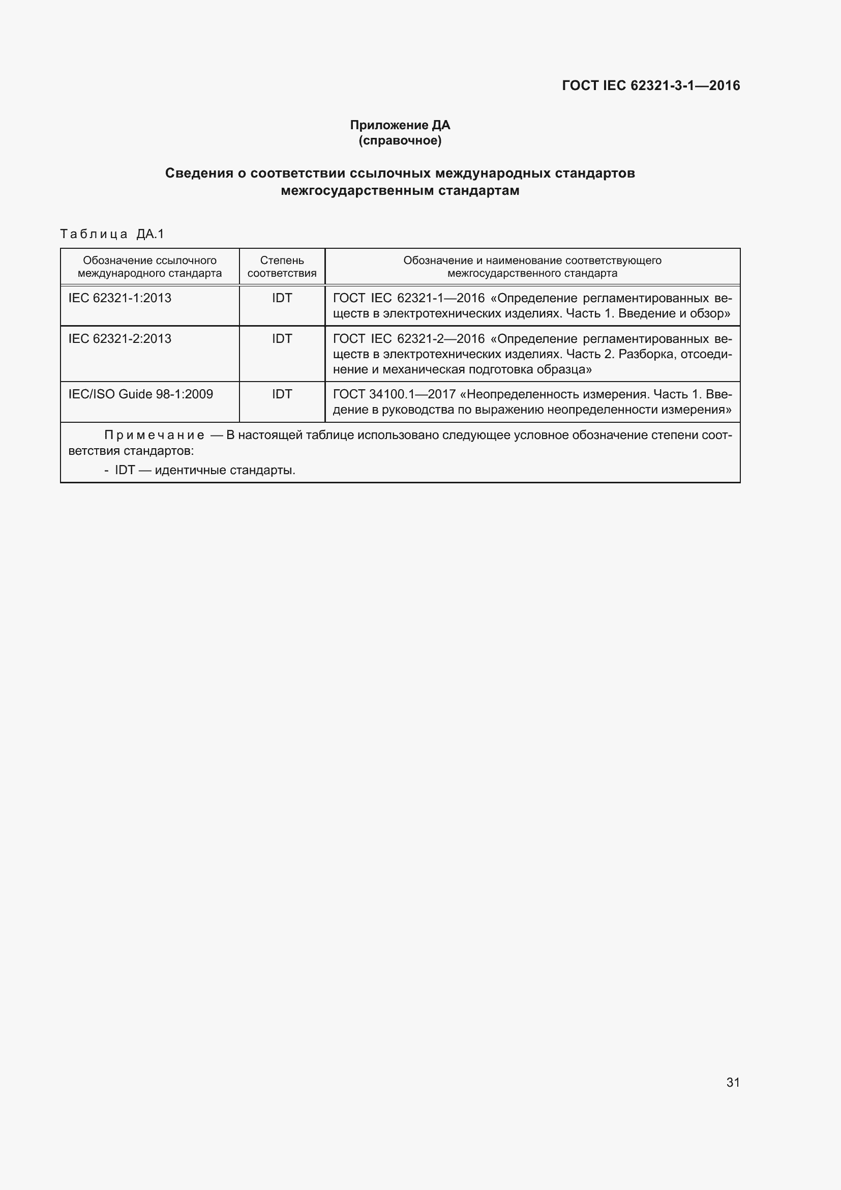 Страница 38 ГОСТ IEC 62321-3-1-2016