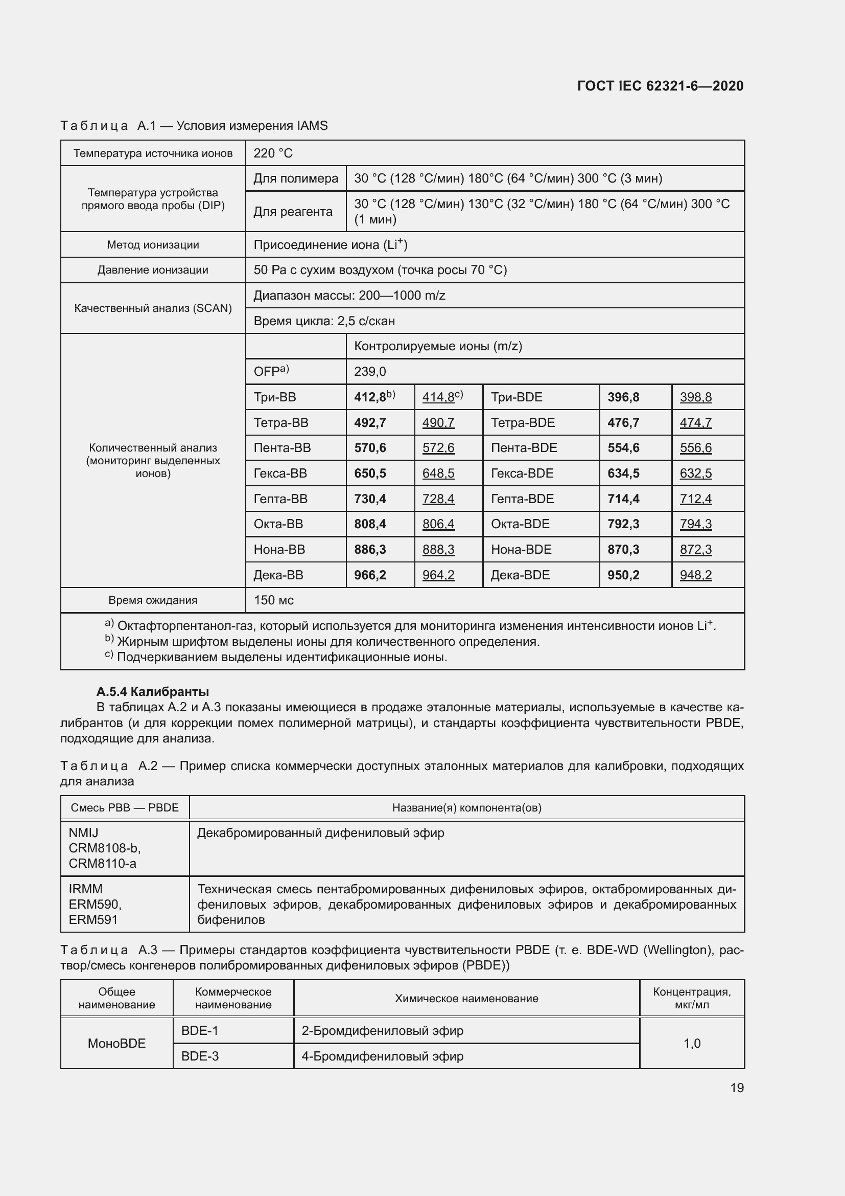 Страница 25 ГОСТ IEC 62321-6-2020