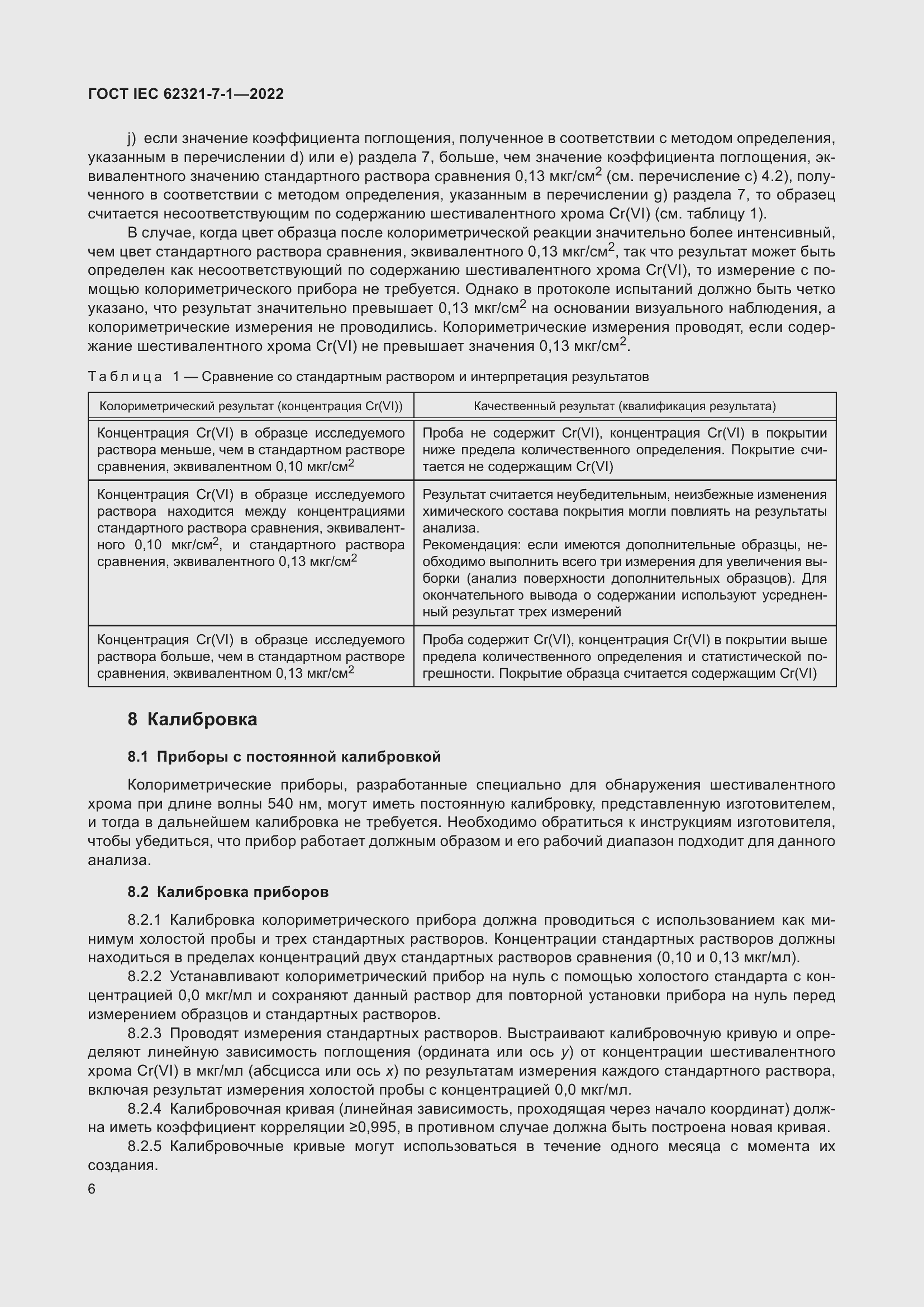 Страница 12 ГОСТ IEC 62321-7-1-2022