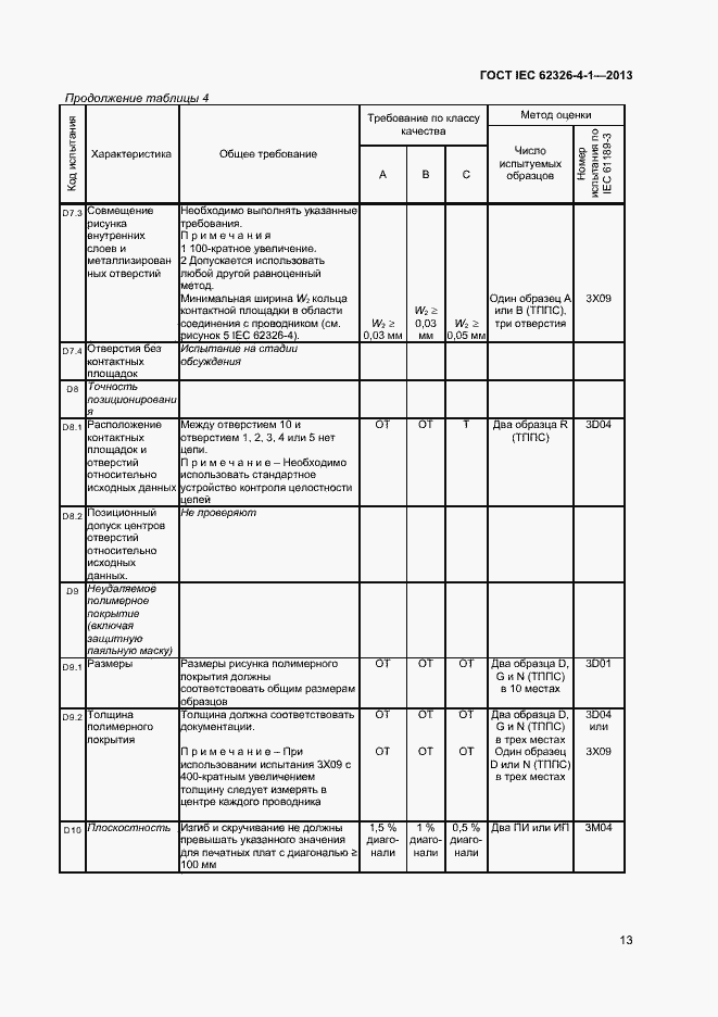 Страница 18 ГОСТ IEC 62326-4-1-2013