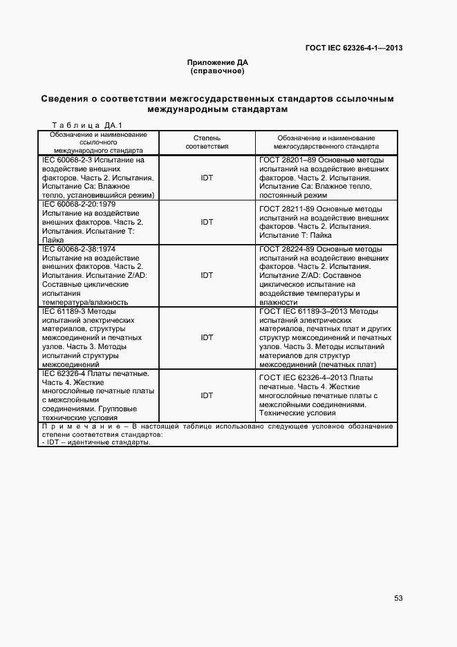 Страница 58 ГОСТ IEC 62326-4-1-2013