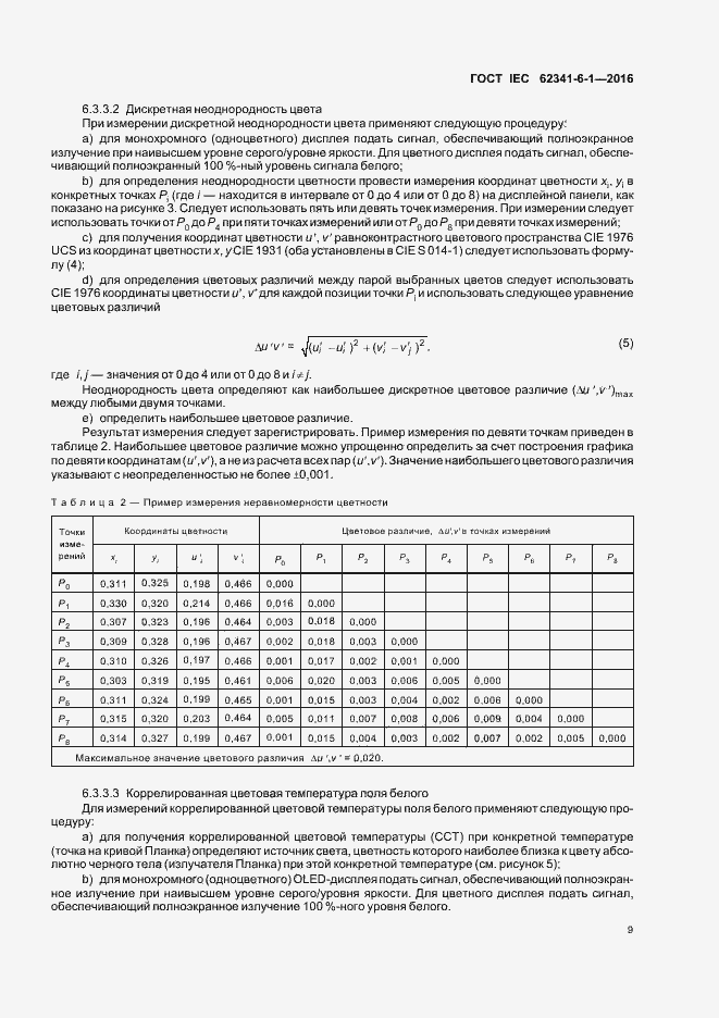 Страница 14 ГОСТ IEC 62341-6-1-2016