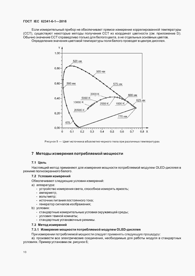 Страница 15 ГОСТ IEC 62341-6-1-2016