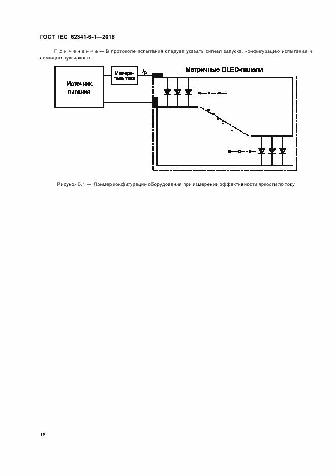 Страница 21 ГОСТ IEC 62341-6-1-2016