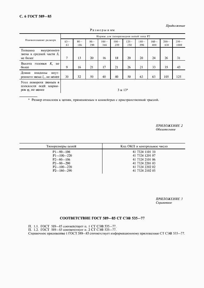 Страница 7 ГОСТ 589-85
