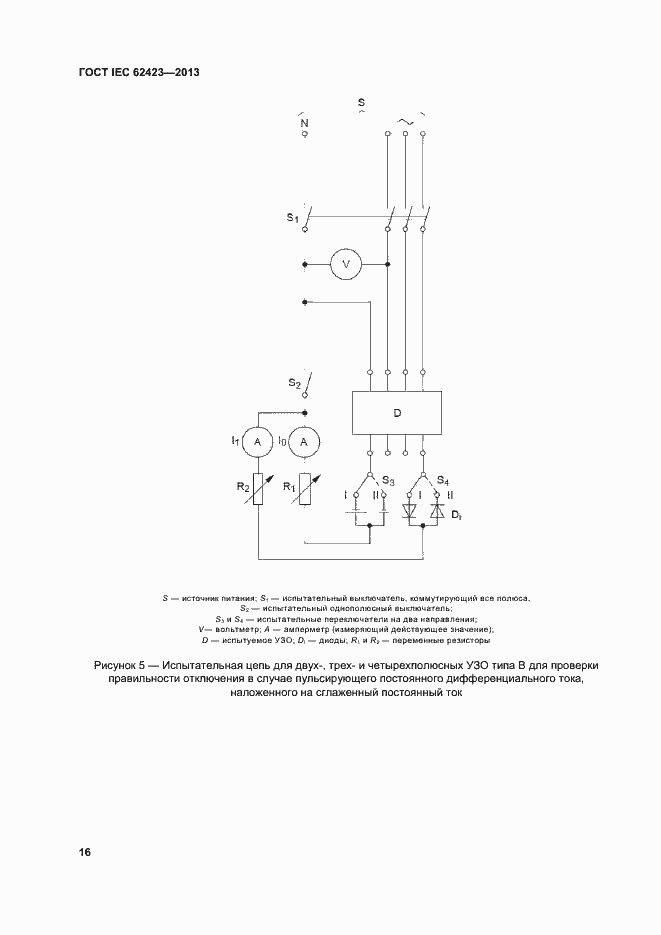 Страница 22 ГОСТ IEC 62423-2013