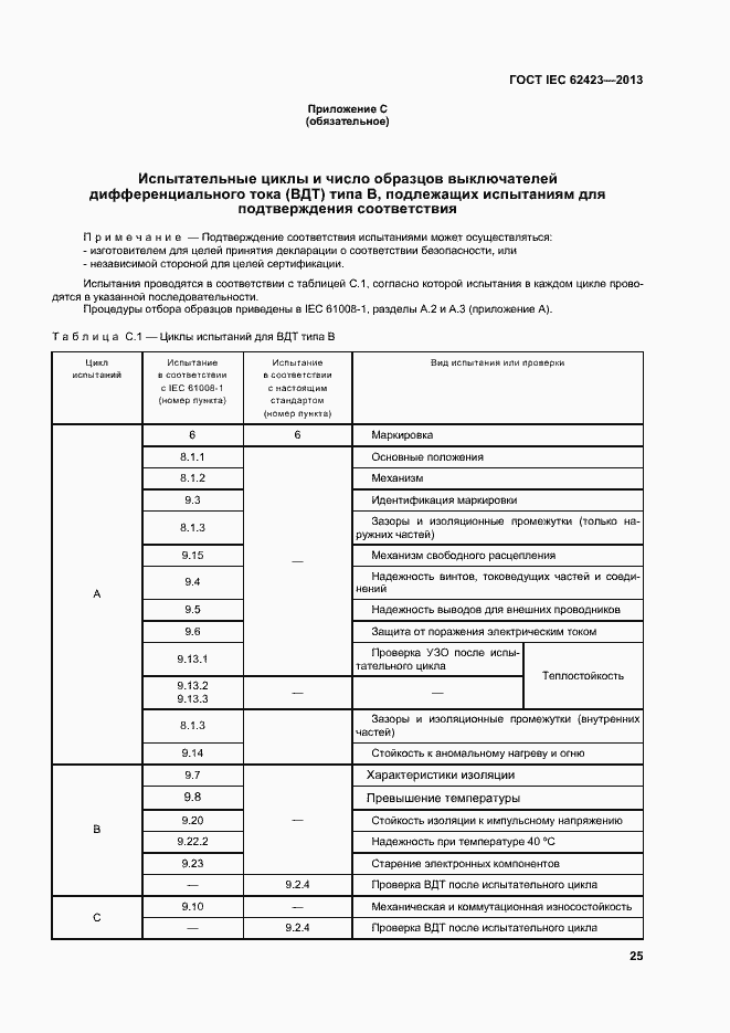 Страница 31 ГОСТ IEC 62423-2013