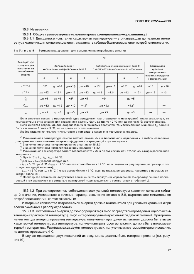 Страница 31 ГОСТ IEC 62552-2013