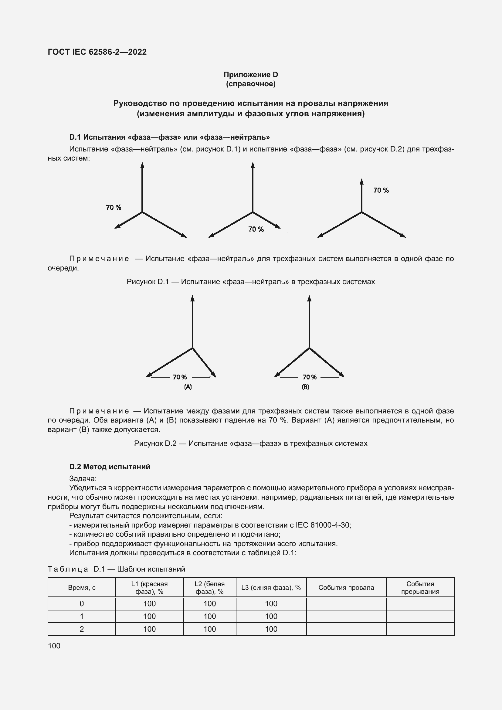 Страница 108 ГОСТ IEC 62586-2-2022