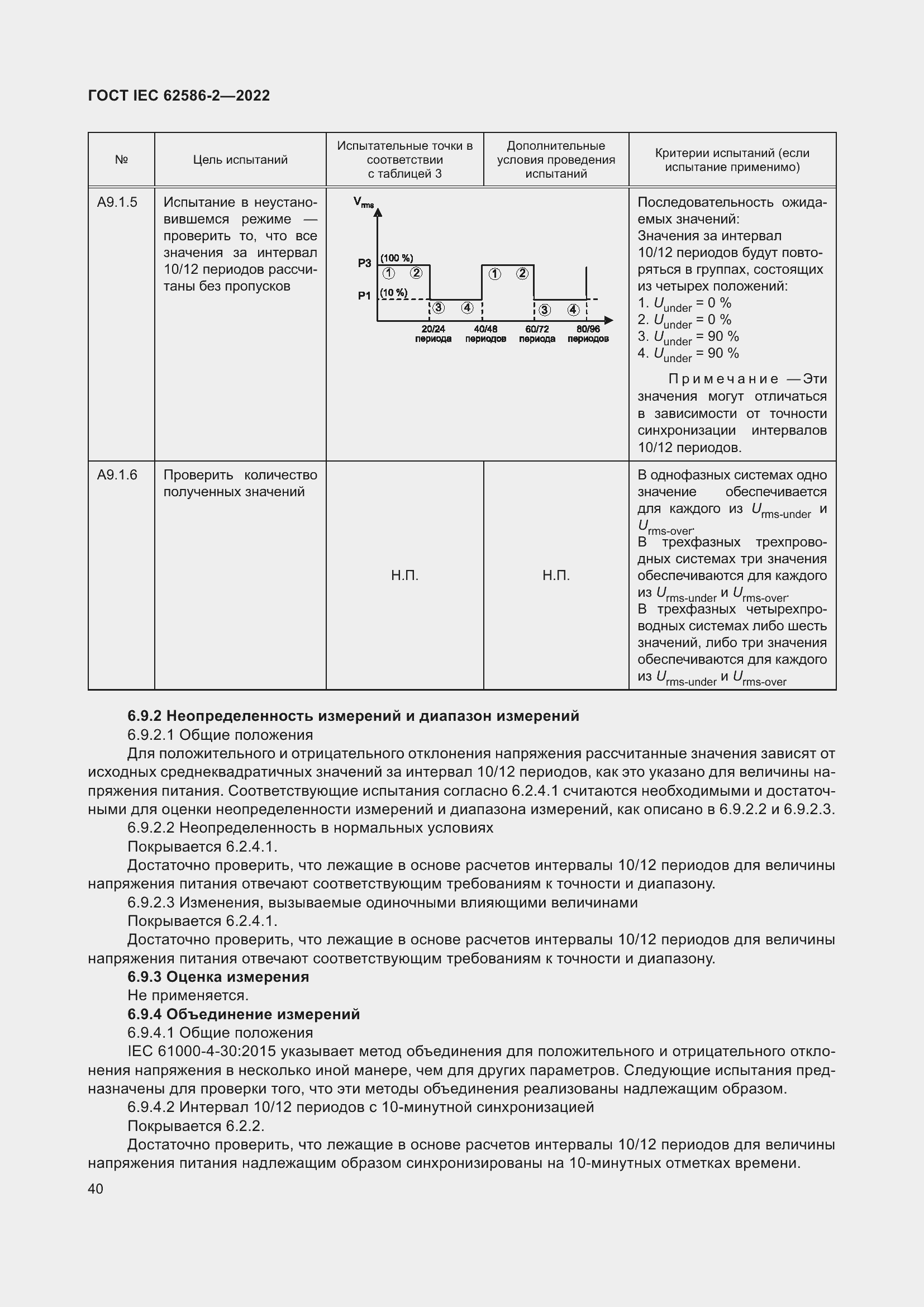 Страница 48 ГОСТ IEC 62586-2-2022