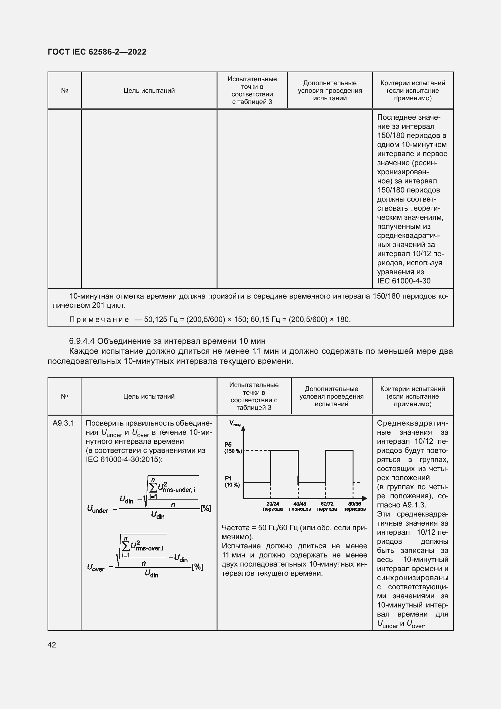 Страница 50 ГОСТ IEC 62586-2-2022