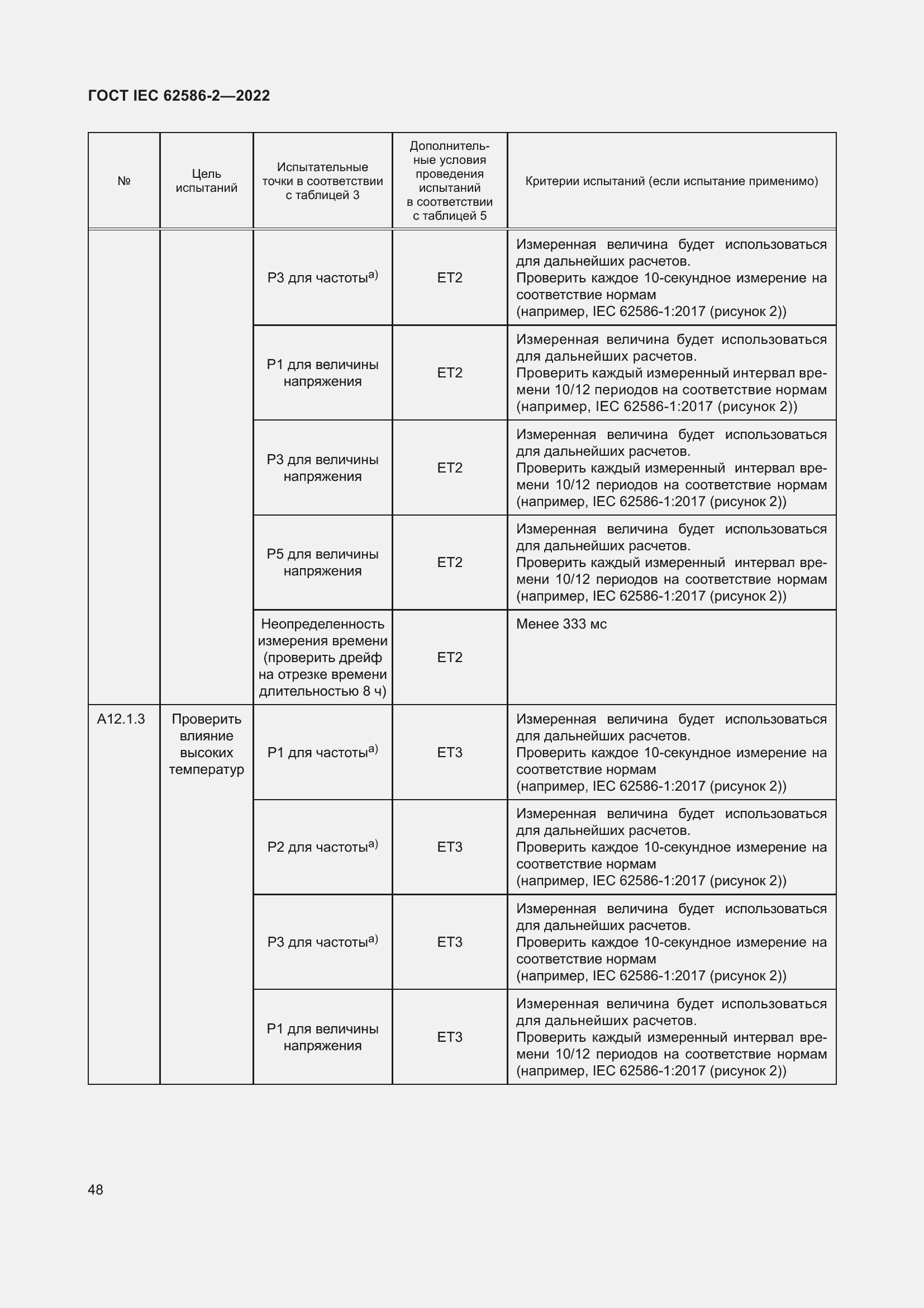 Страница 56 ГОСТ IEC 62586-2-2022