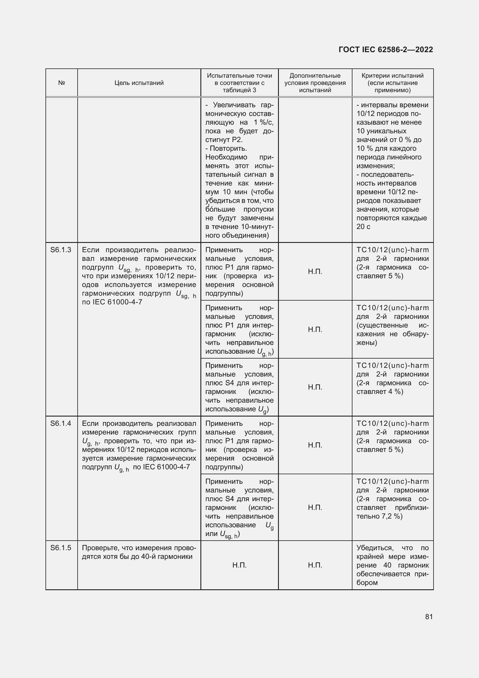 Страница 89 ГОСТ IEC 62586-2-2022