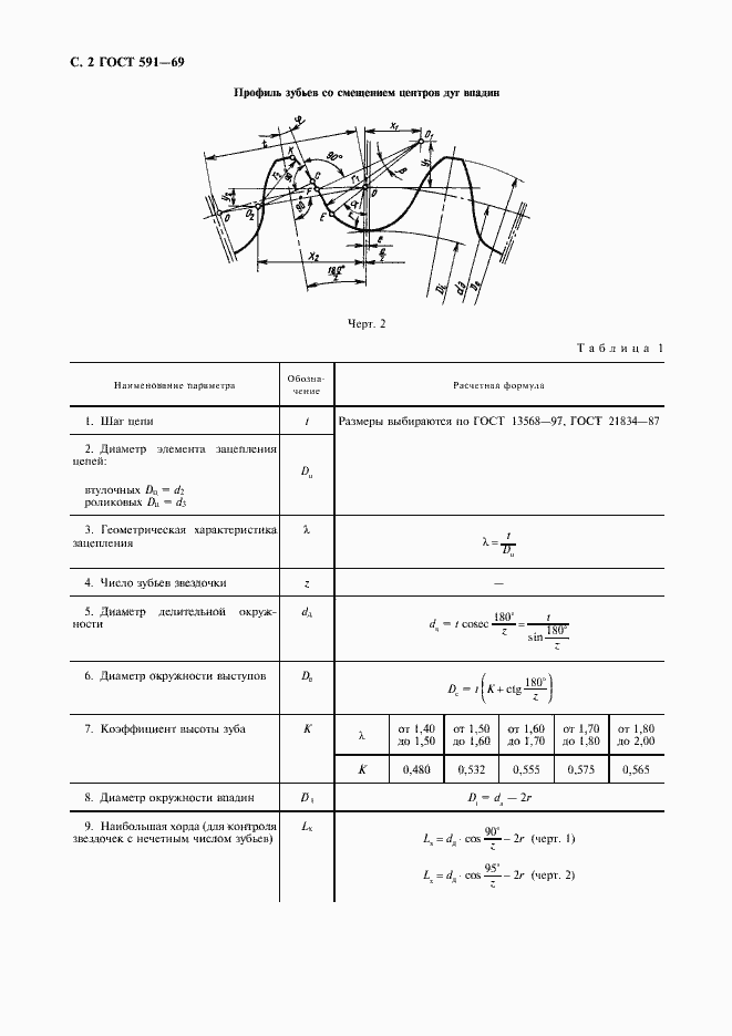 Страница 4 ГОСТ 591-69