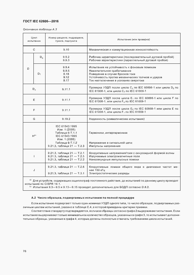 Страница 85 ГОСТ IEC 62606-2016