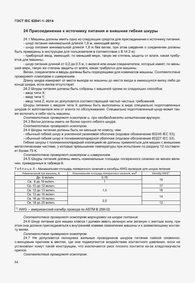 Страница 58 ГОСТ IEC 62841-1-2014