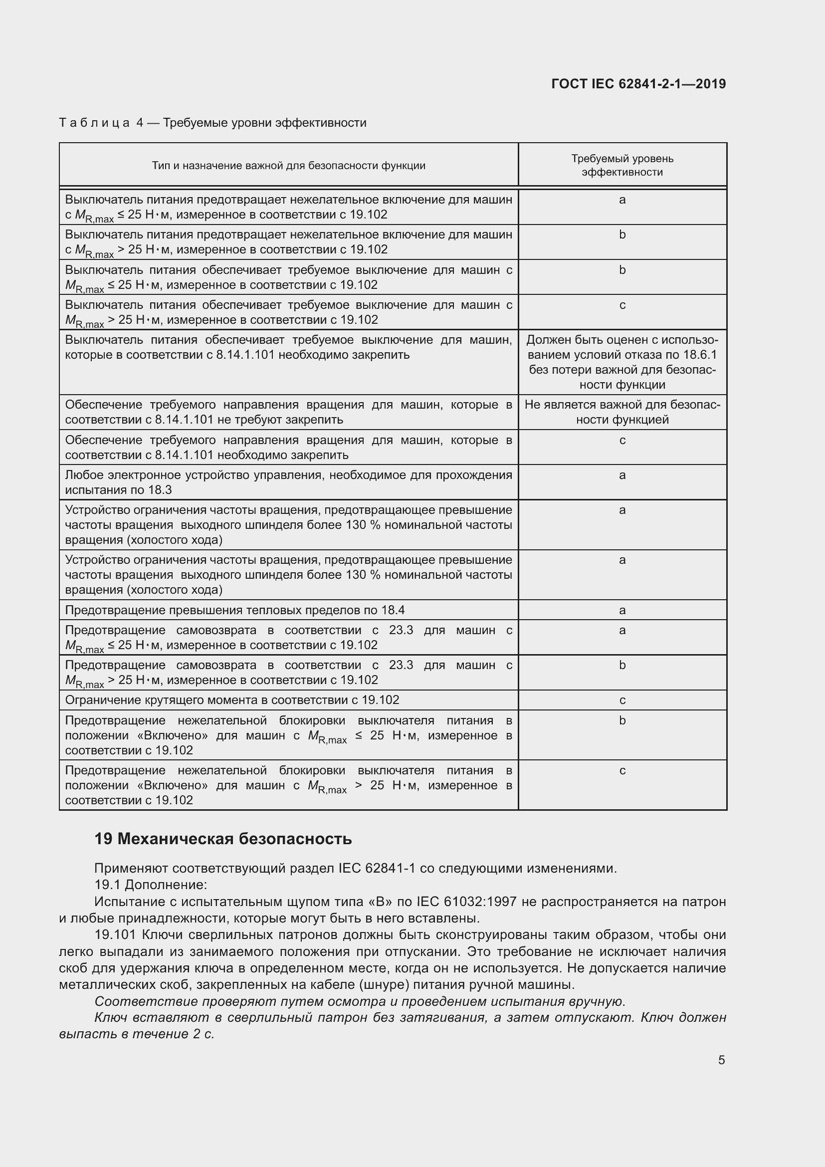 Страница 12 ГОСТ IEC 62841-2-1-2019