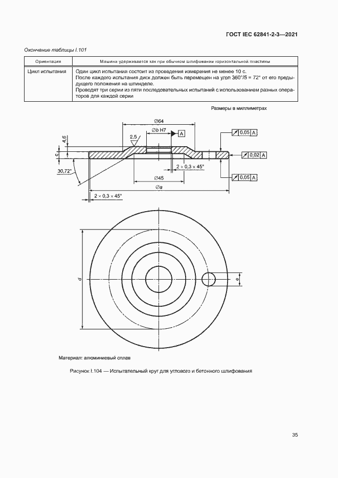 Страница 40 ГОСТ IEC 62841-2-3-2021