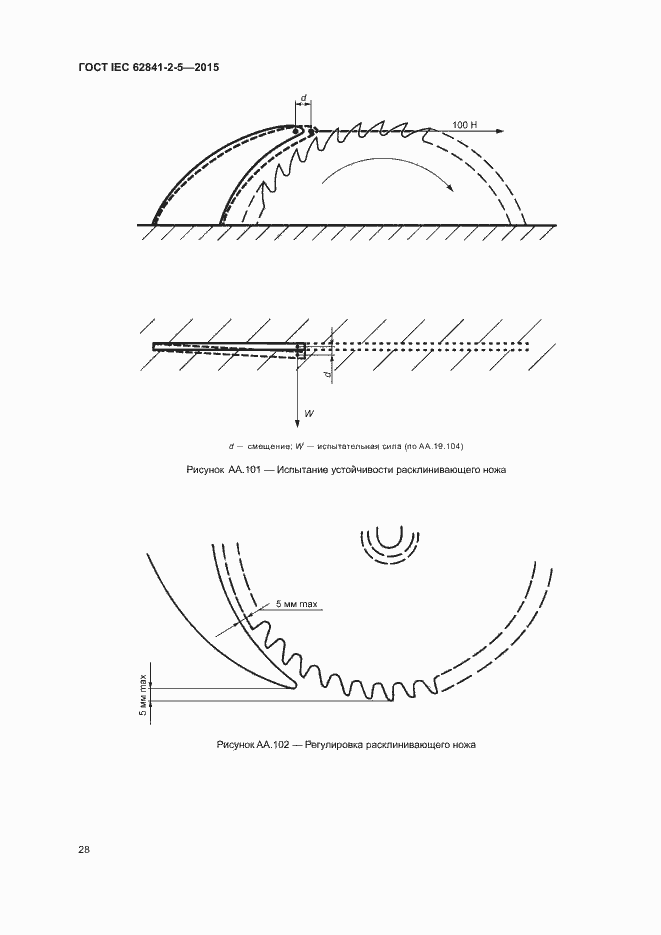Страница 33 ГОСТ IEC 62841-2-5-2015