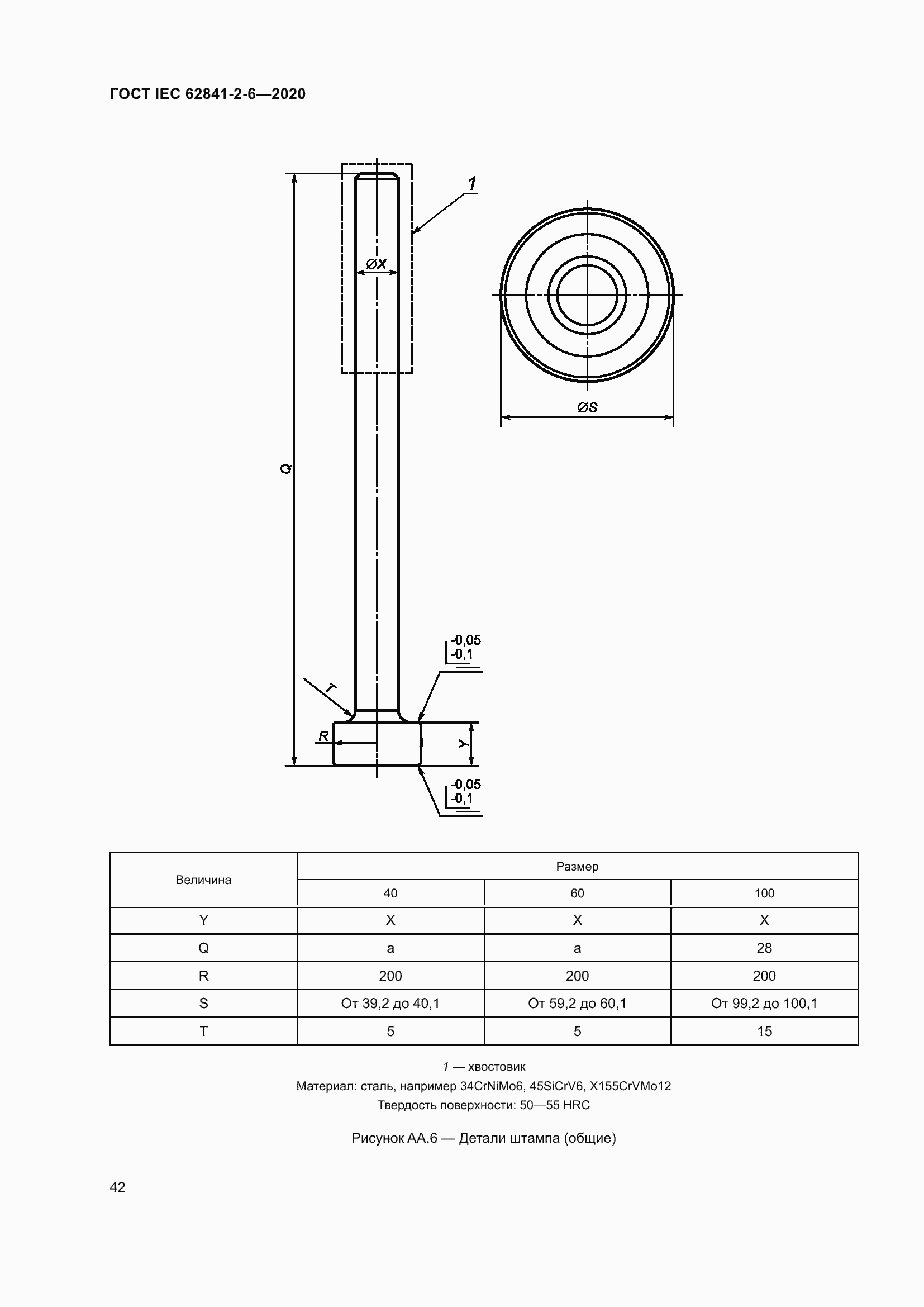 Страница 49 ГОСТ IEC 62841-2-6-2020