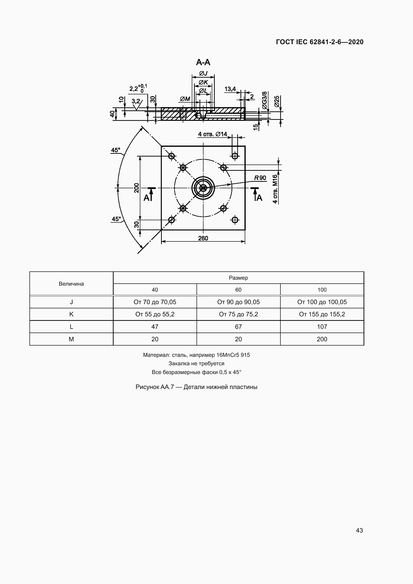 Страница 50 ГОСТ IEC 62841-2-6-2020