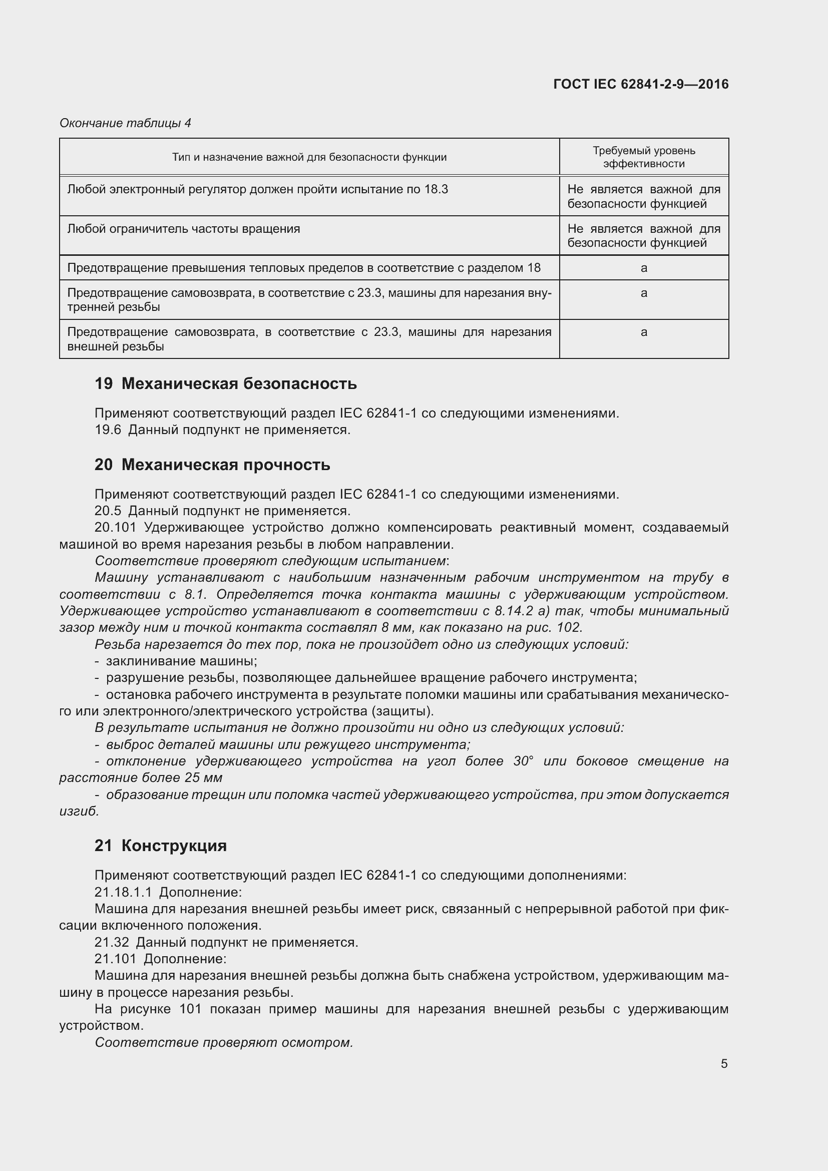 Страница 12 ГОСТ IEC 62841-2-9-2016