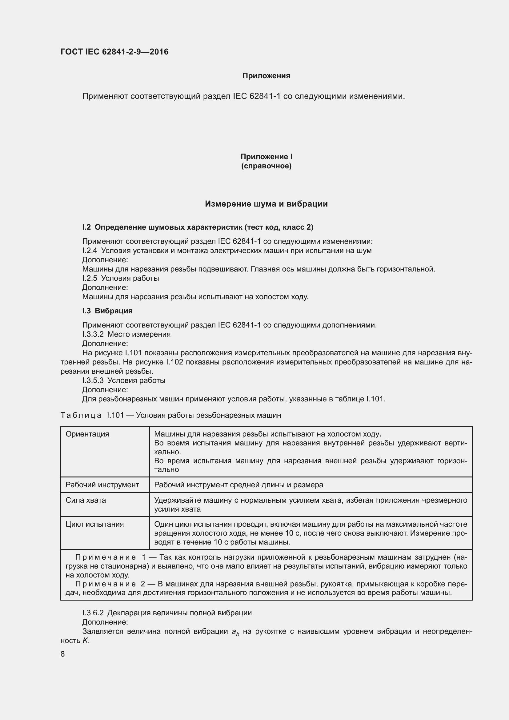 Страница 15 ГОСТ IEC 62841-2-9-2016