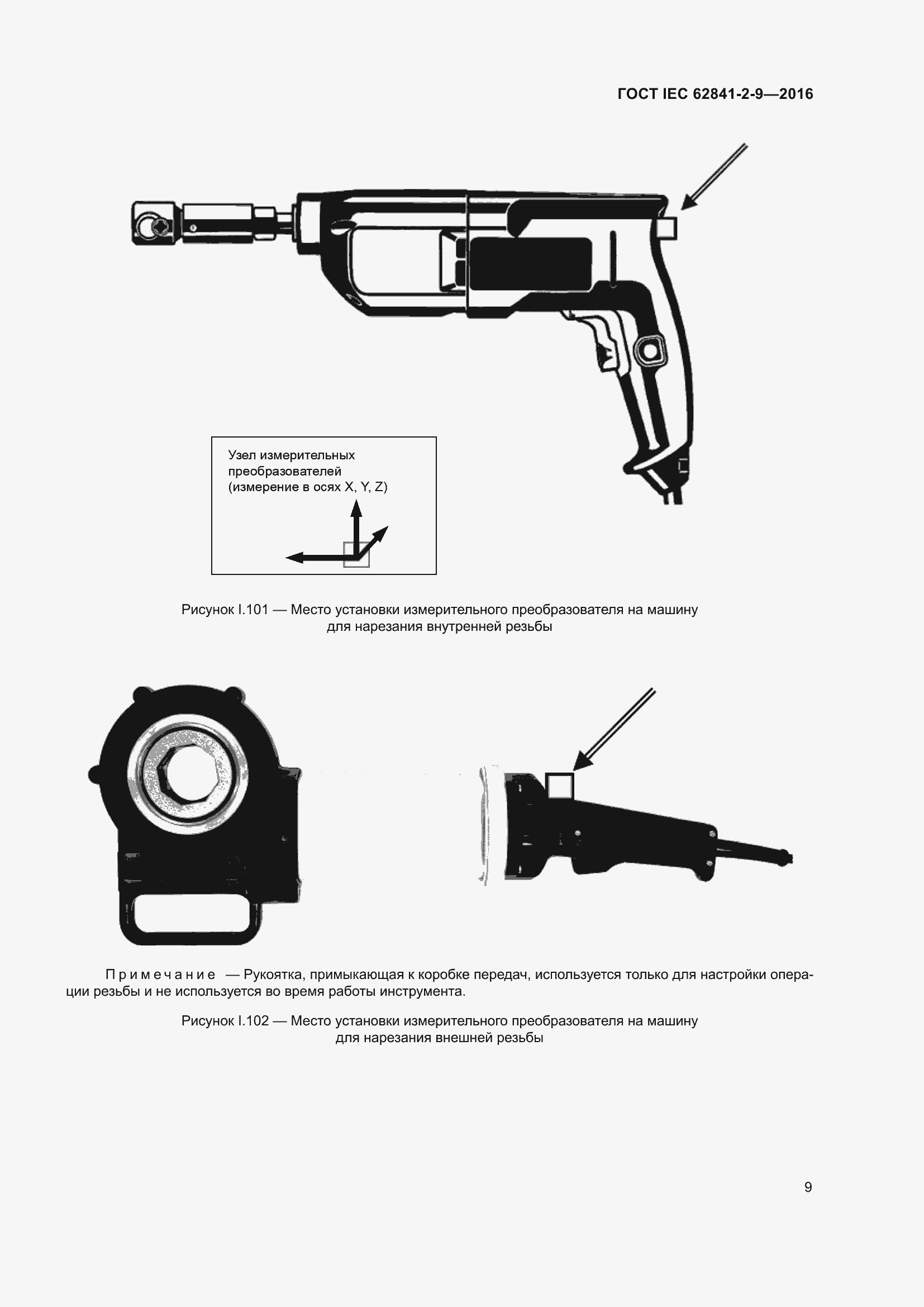 Страница 16 ГОСТ IEC 62841-2-9-2016