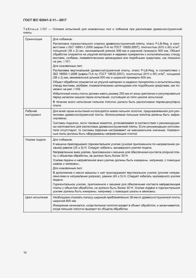 Страница 15 ГОСТ IEC 62841-2-11-2017