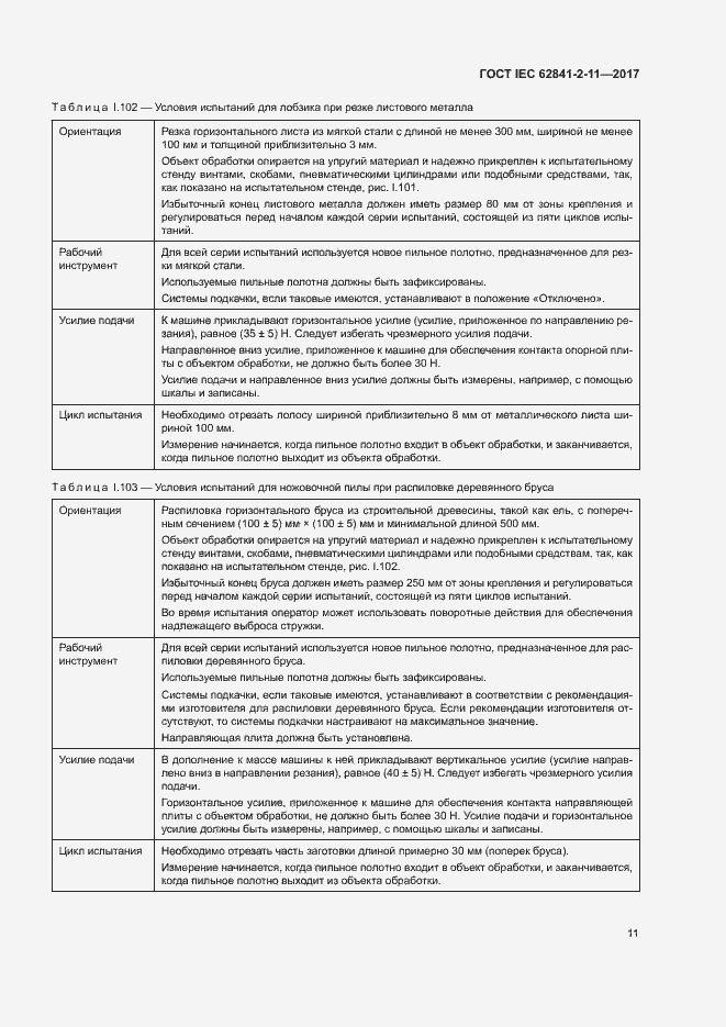 Страница 16 ГОСТ IEC 62841-2-11-2017