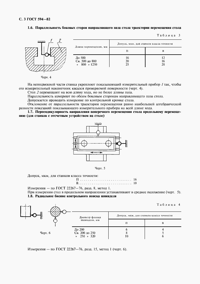 Страница 4 ГОСТ 594-82