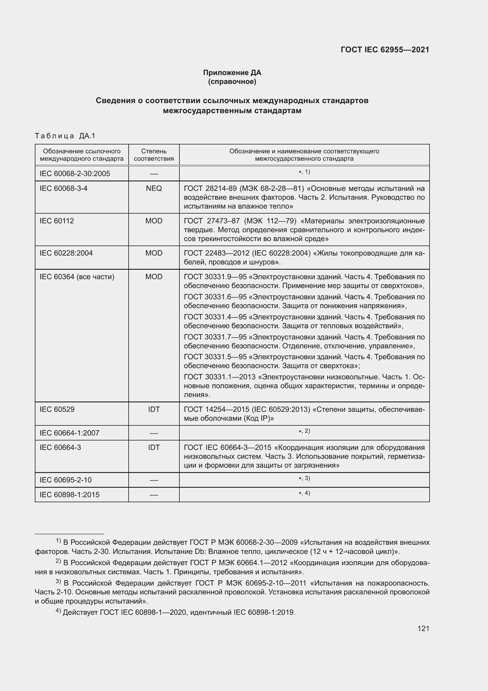 Страница 128 ГОСТ IEC 62955-2021
