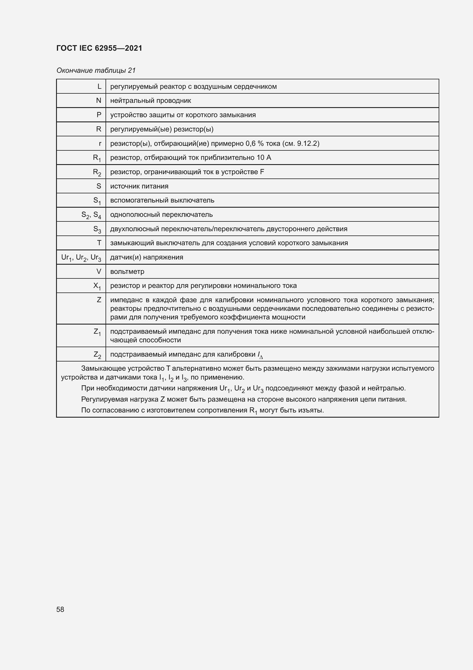Страница 65 ГОСТ IEC 62955-2021
