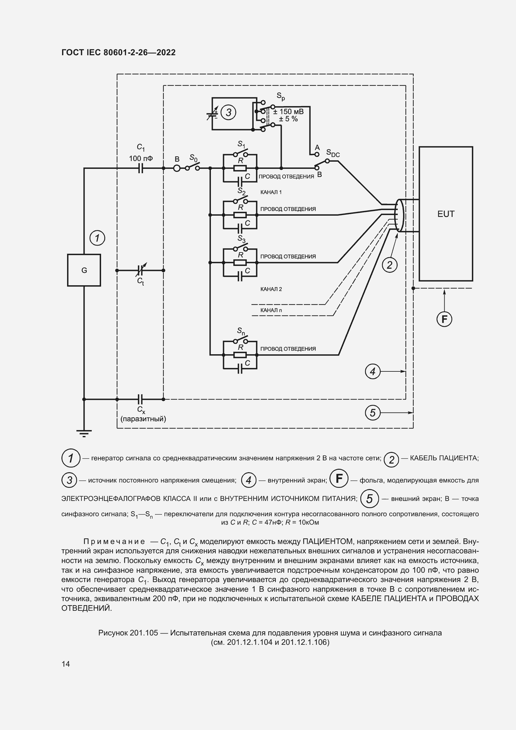 Страница 20 ГОСТ IEC 80601-2-26-2022