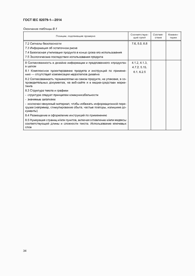 Страница 39 ГОСТ IEC 82079-1-2014