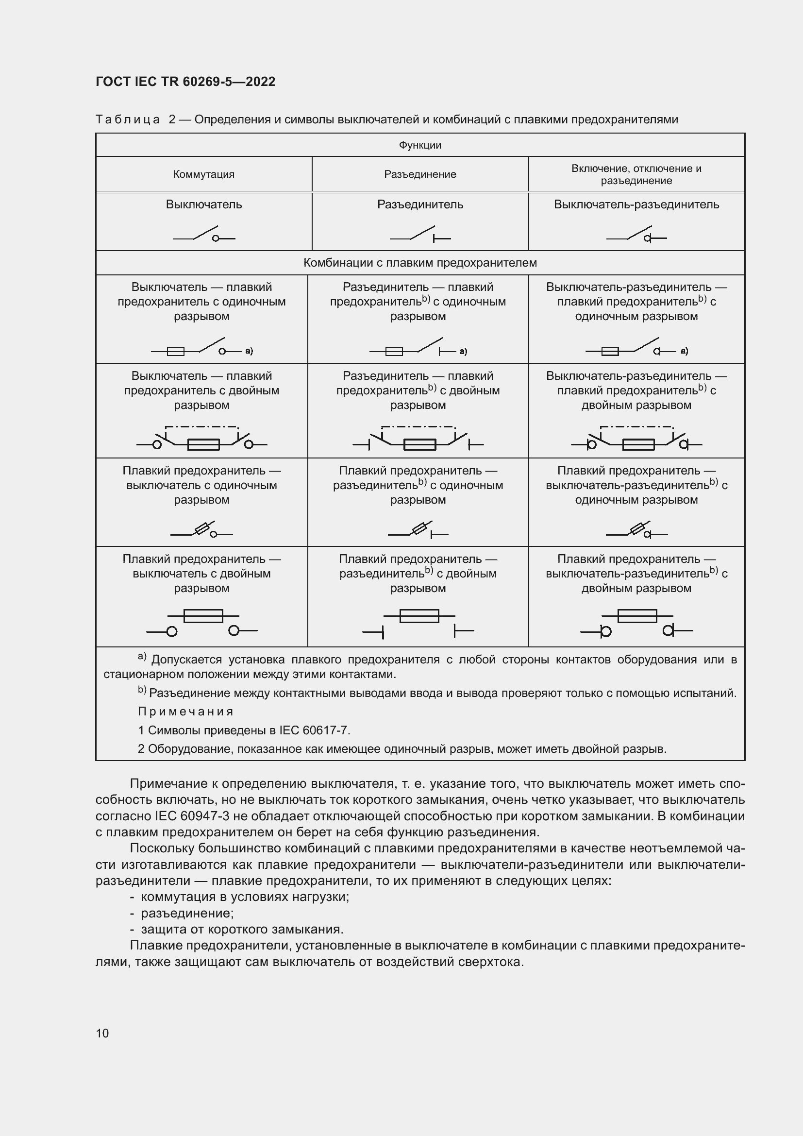 Страница 16 ГОСТ IEC TR 60269-5-2022