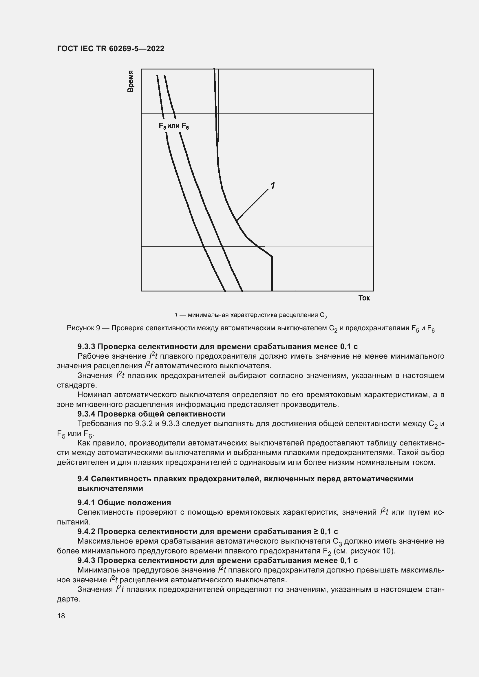 Страница 24 ГОСТ IEC TR 60269-5-2022