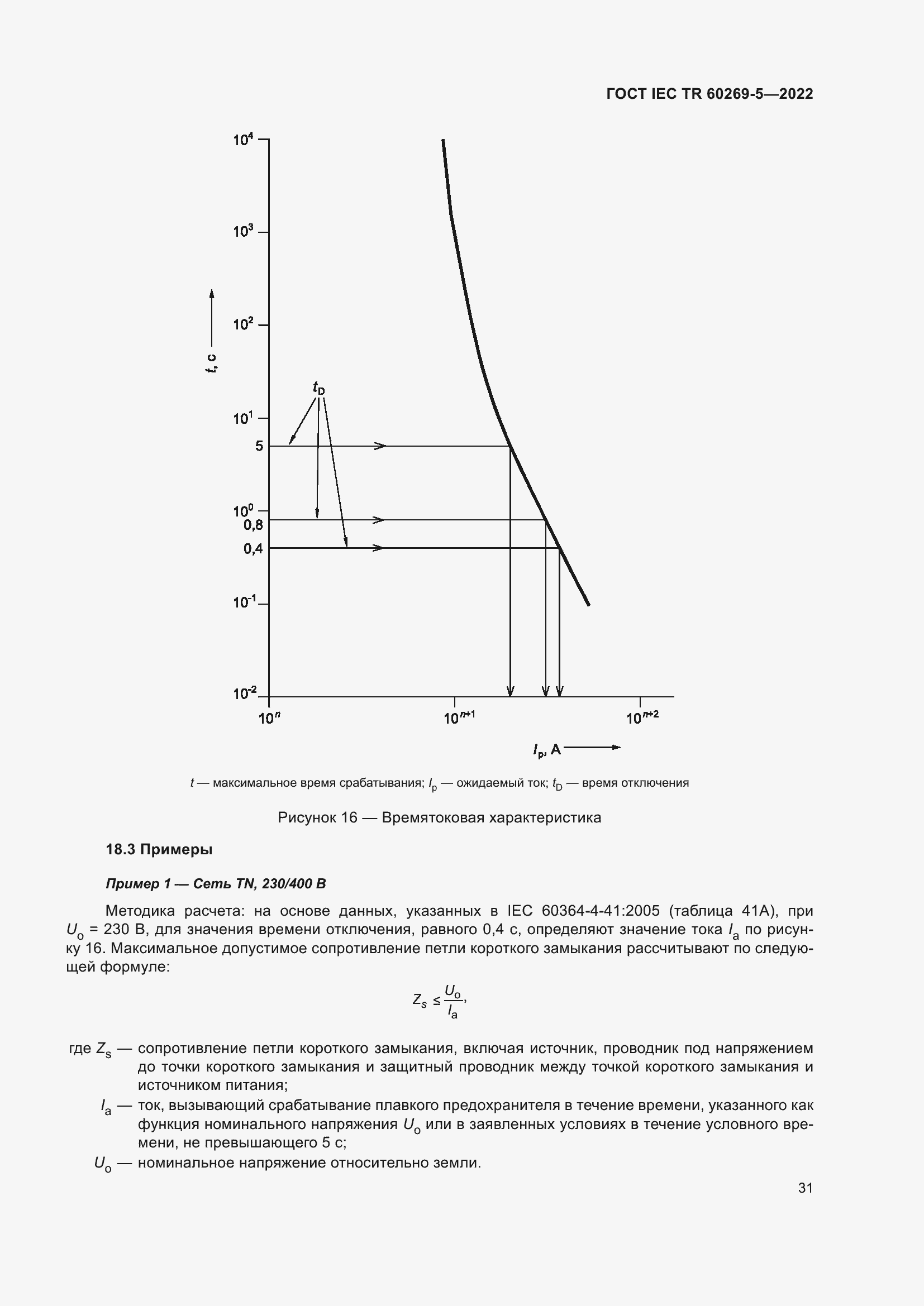 Страница 37 ГОСТ IEC TR 60269-5-2022