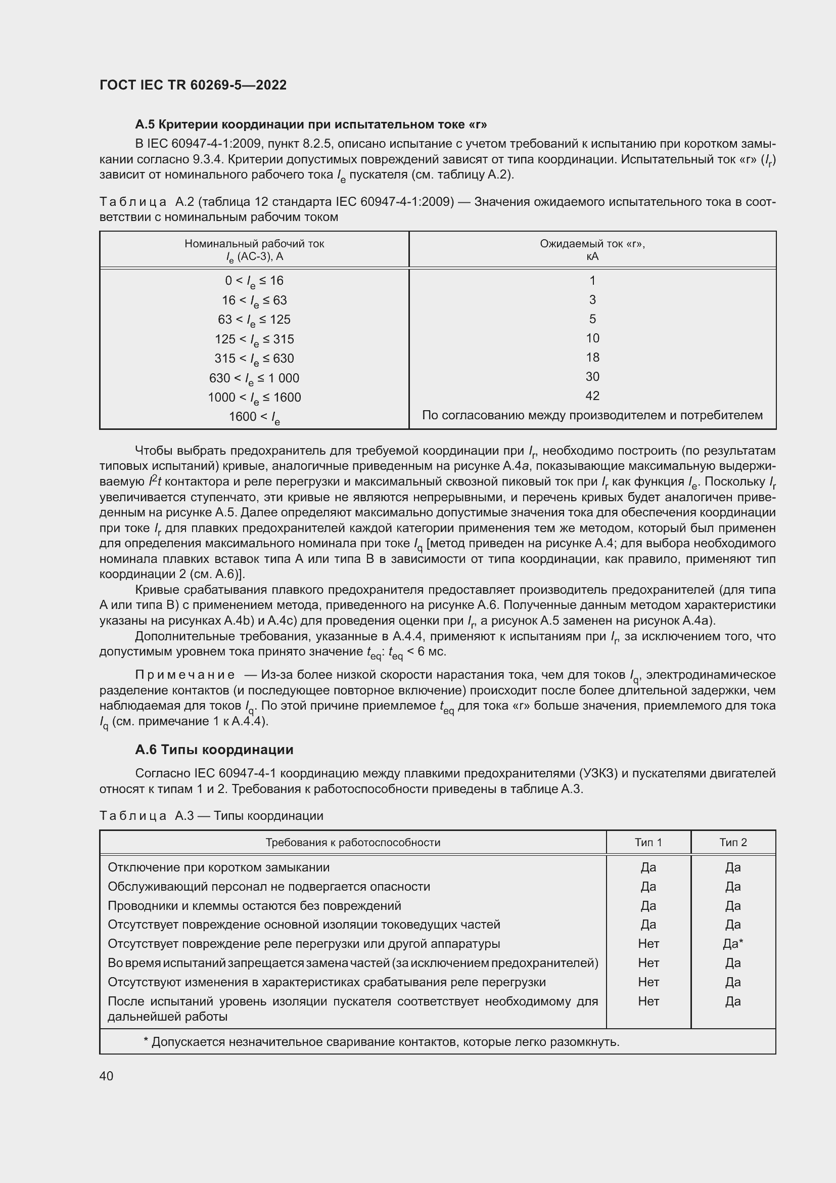 Страница 46 ГОСТ IEC TR 60269-5-2022