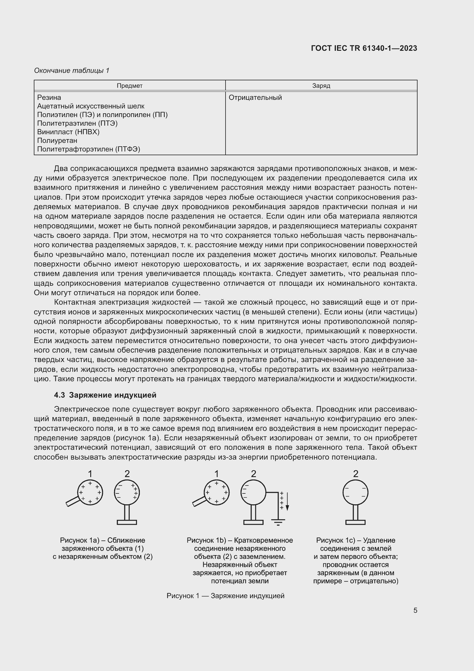 Страница 11 ГОСТ IEC TR 61340-1-2023