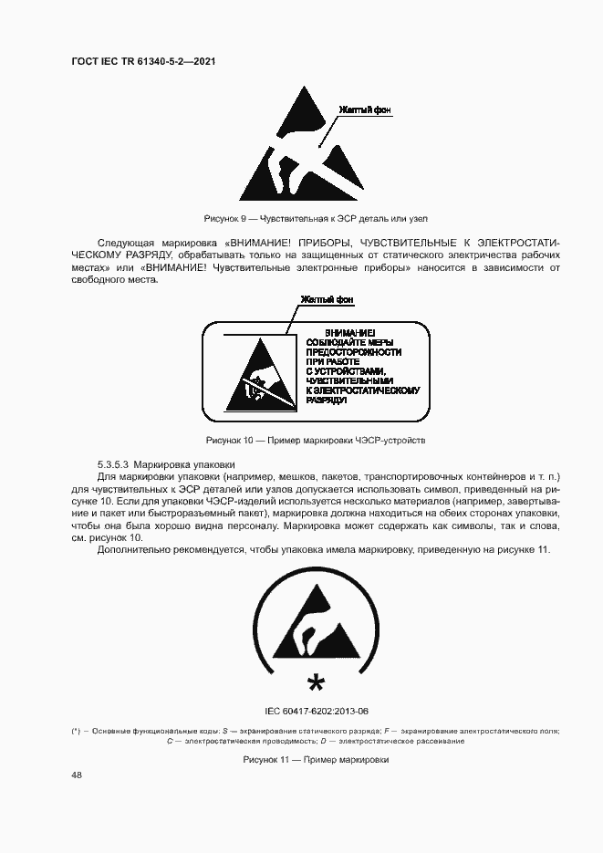 Страница 54 ГОСТ IEC TR 61340-5-2-2021