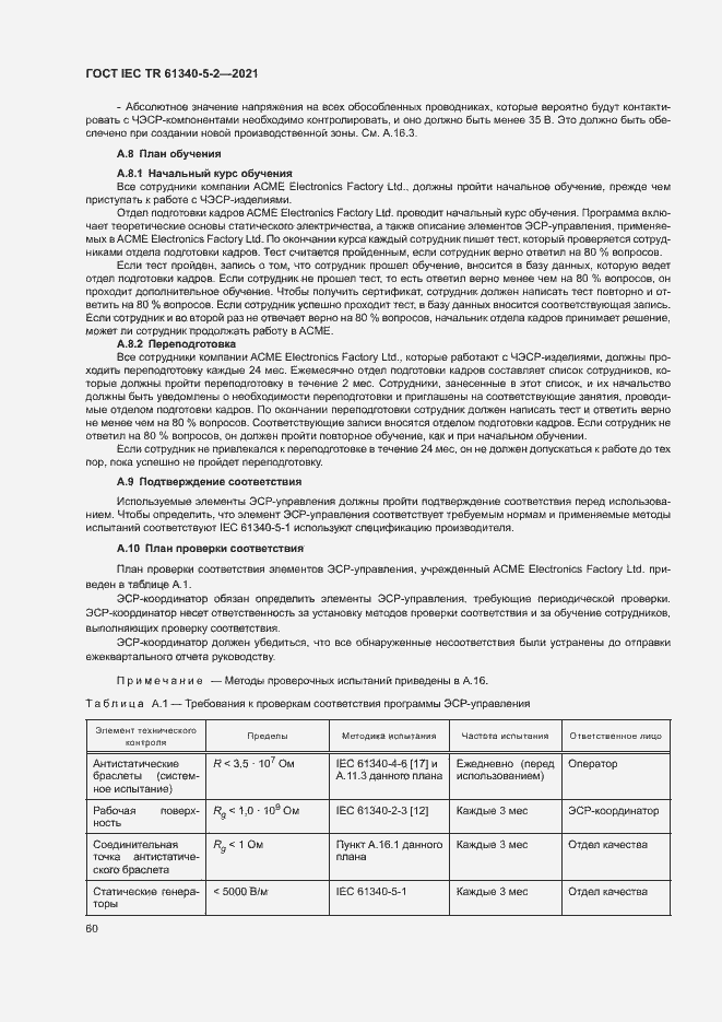Страница 66 ГОСТ IEC TR 61340-5-2-2021