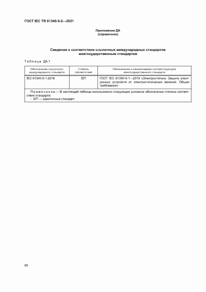 Страница 74 ГОСТ IEC TR 61340-5-2-2021