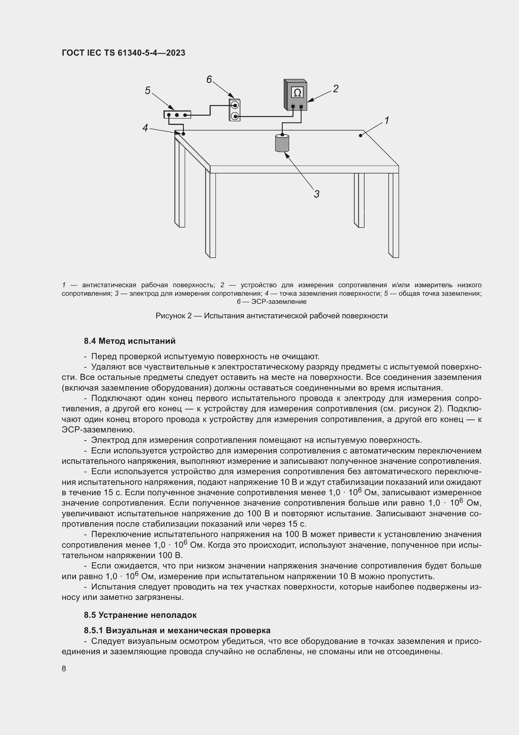 Страница 14 ГОСТ IEC TS 61340-5-4-2023