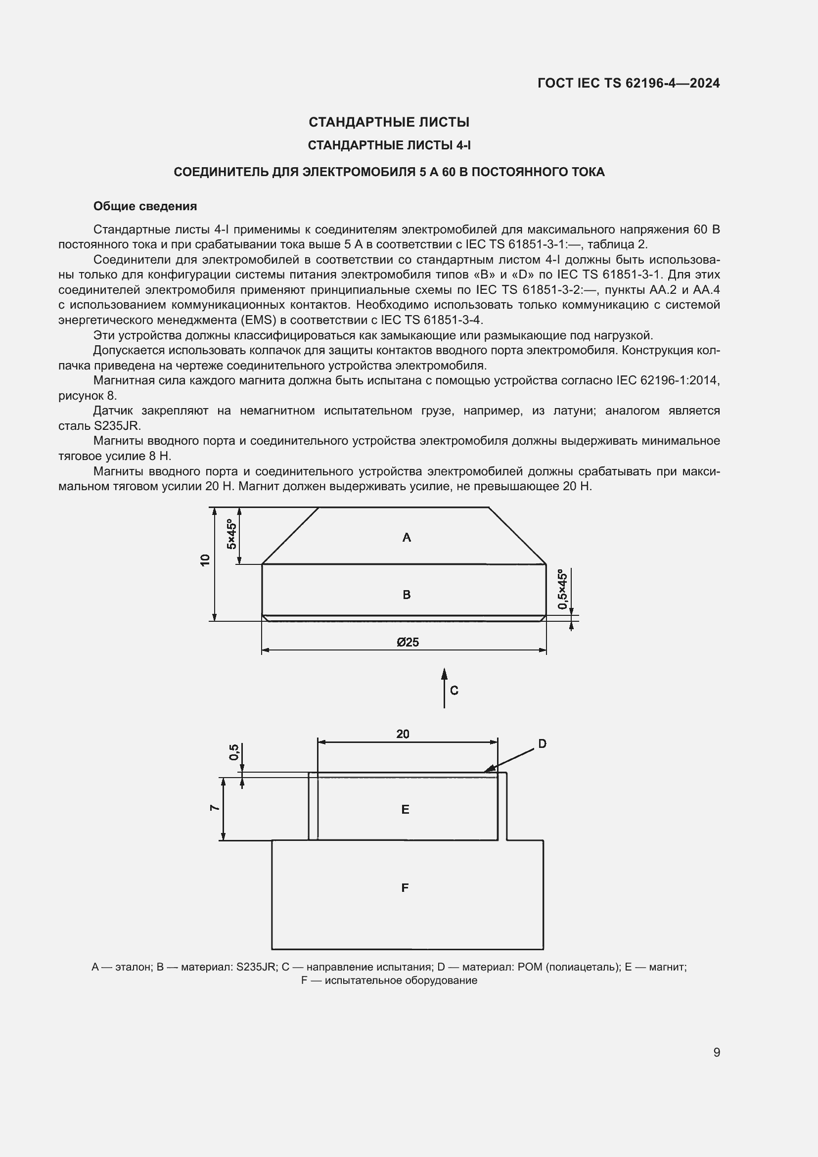 Страница 15 ГОСТ IEC TS 62196-4-2024