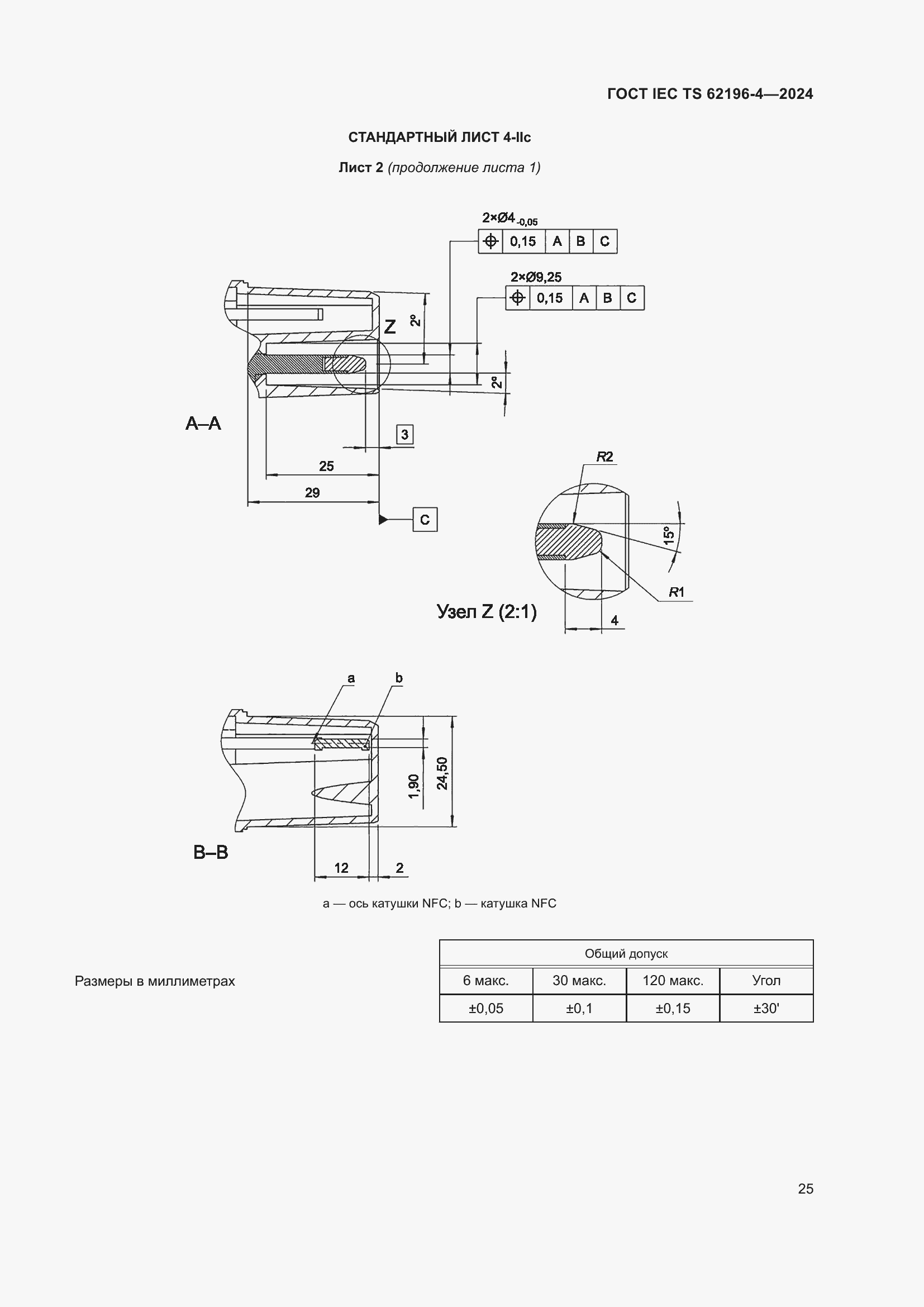 Страница 31 ГОСТ IEC TS 62196-4-2024